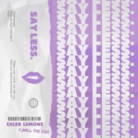SAY LESS. (feat. Jwill the Ego) [Remix] - Single - Lib Sync