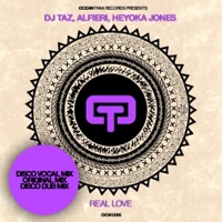 Real Love - Single - DJ Taz, Alfieri & Heyoka Jones