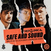 Safe and Sound (Niklas Dee & Luca-Dante Spadafora Remix) artwork