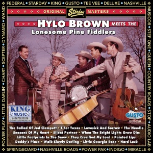 Hylo Brown Meets the Lonesome Pine Fiddlers (Original Starday Records Recordings) [feat. The Lonesome Pine Fiddlers]
