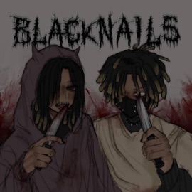 BLACKNAILS! (feat. Svicide!) Ganta X