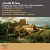Antonín Dvořák: Symphony No. 7, The Heirs of the White Mountain, Symphonic Poems, Opp. 107, 108, 109, 110 & 111 artwork