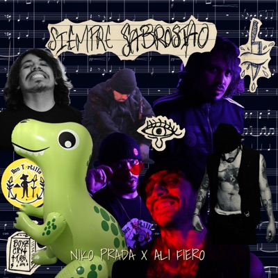 Siempre Sabrosiao (feat. Ali Fiero) - Single