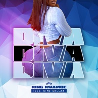 Diva - Single (feat. KING MILLZZ) - Single - King Kwamoe