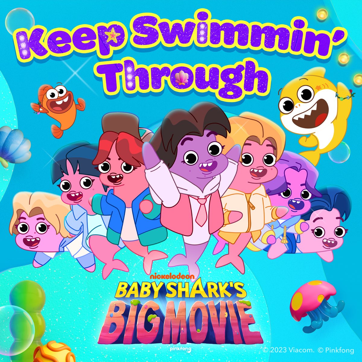 Baby Shark Movie 2025 Enhypen Tani Therese
