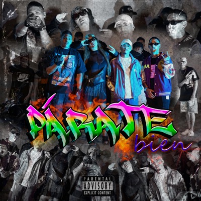 Párate Bien (feat. Jeff MGV, Skill Martinez & Mari Zi) - Single