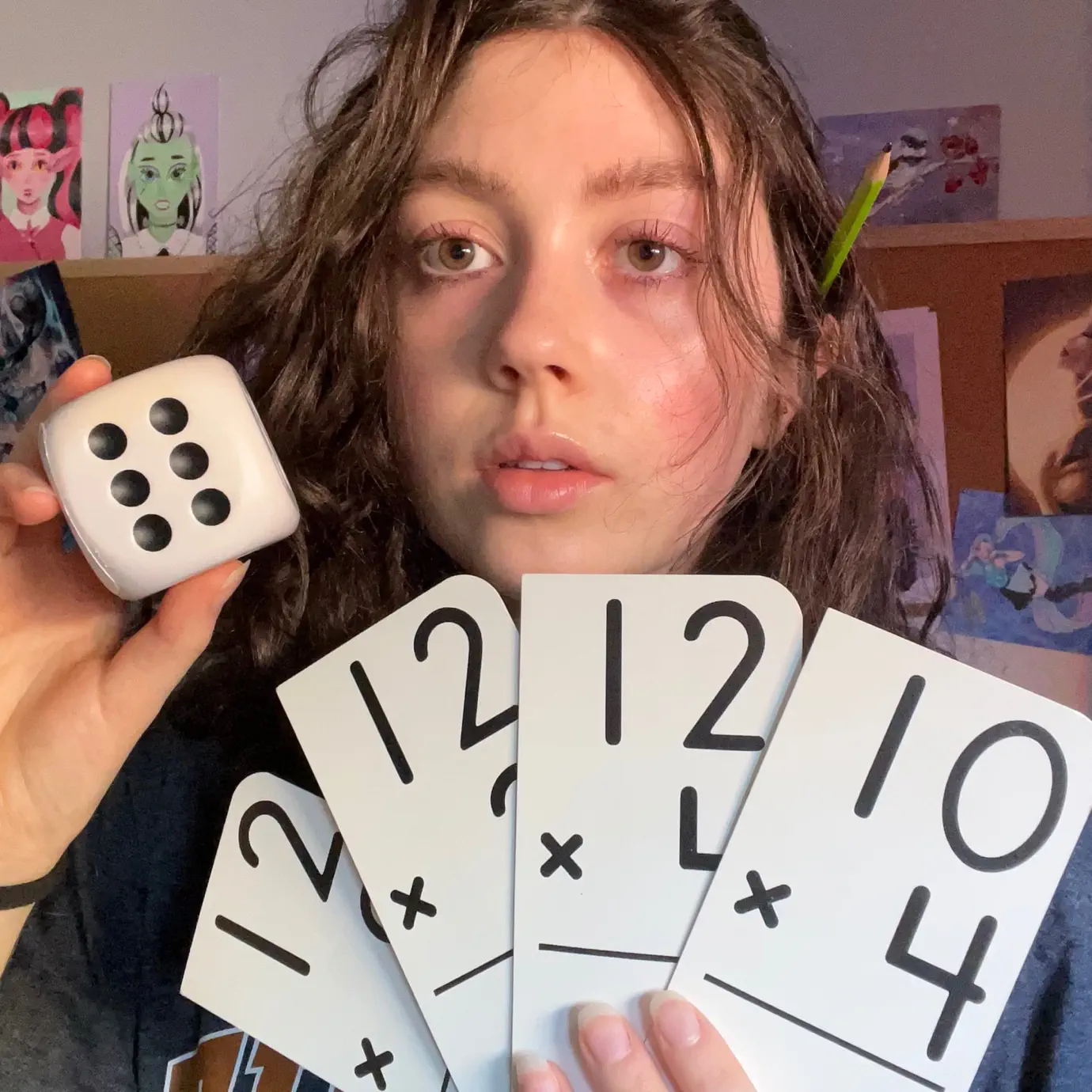 Dengarkan 'ASMR Quick Focusing Math Games and Solving Math Problems&ap...