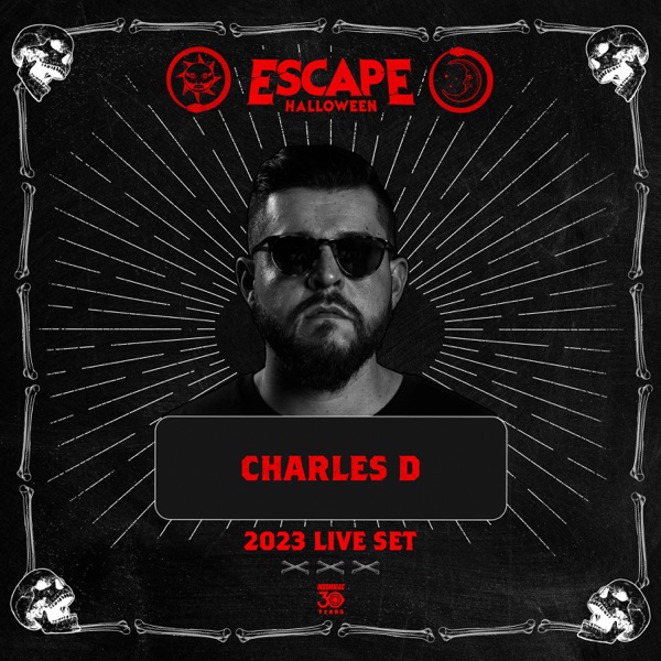 Charles D at Escape Halloween, 2023 (DJ Mix)