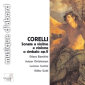 Corelli: Sonate a violino e violone o cimbalo, Op. 5 artwork