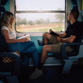 La Ragazza Del Treno Kid Lisso