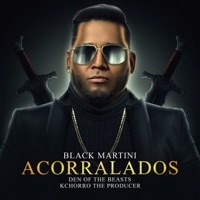 Acorralados - Single - Black Martini The Black Lion