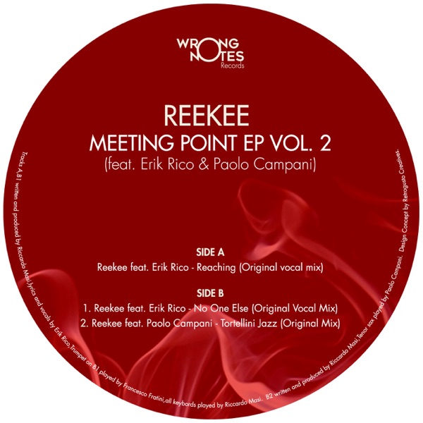 Meeting Point Ep vol.2 - Single