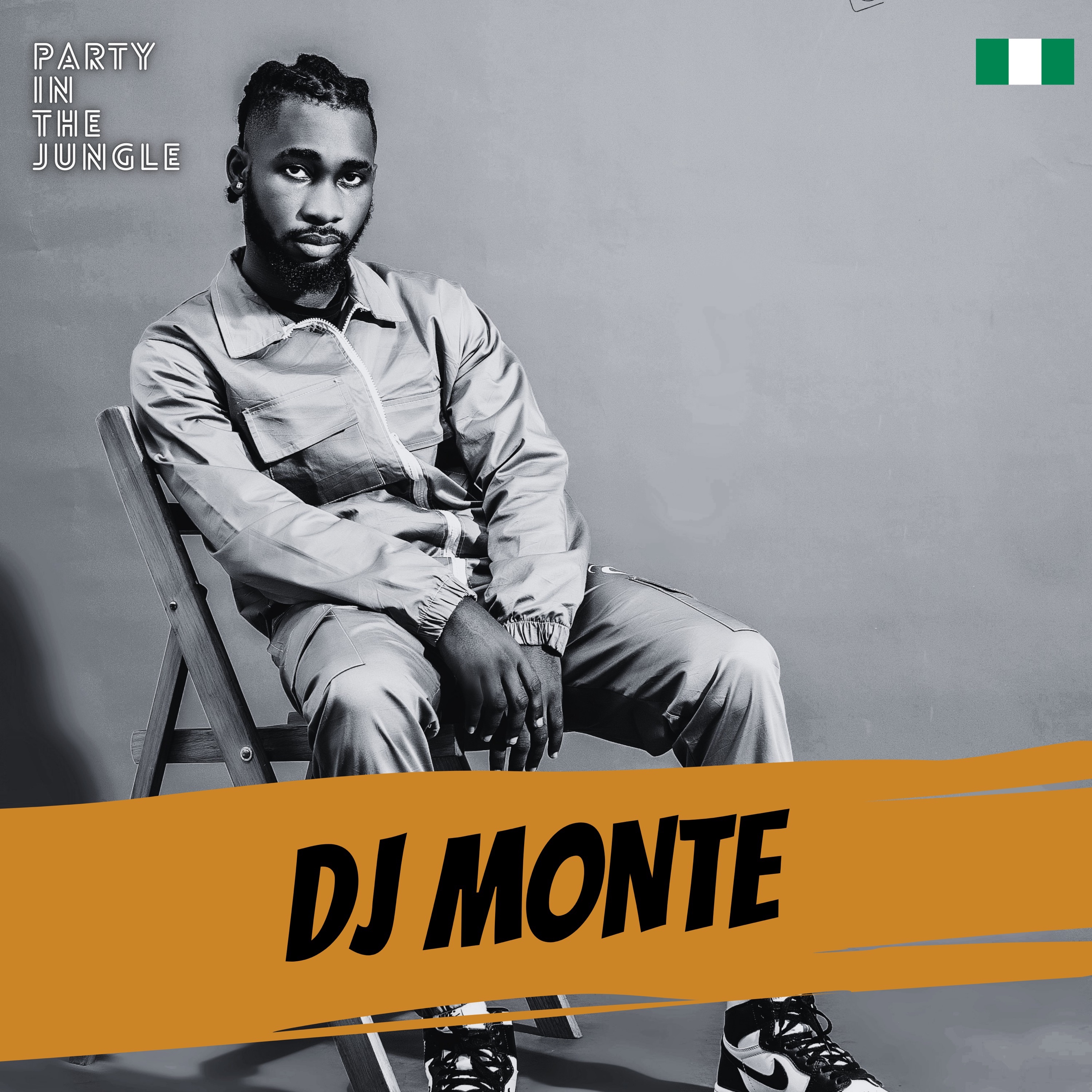 Party In The Jungle: DJ Monte, Sep 2023 (DJ Mix)