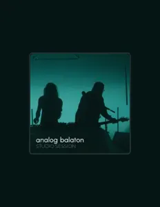 Escucha a Analog Balaton, mira videos musicales, lee su biografía, consulta las fechas de las gira y más.