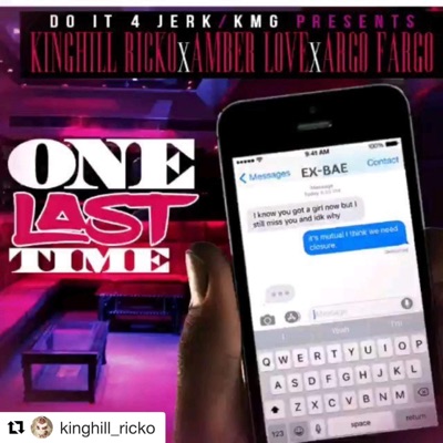One Last Time (feat. Amber Love) - Single