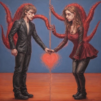 Chute à deux (feat. ANOU) - Single