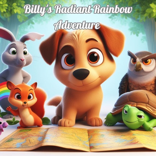 Billy's Radiant Rainbow Adventure (Unabridged) cover
