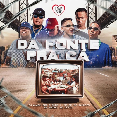 Da Ponte pra Cá - Single