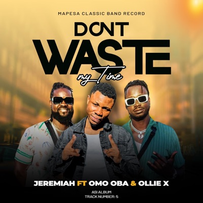 Don't Waste My Time (feat. Omo Oba & Ollie X) - Single