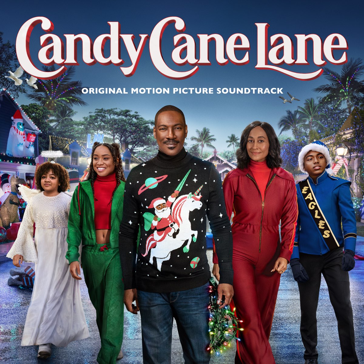 ‎Candy Cane Lane (Original Motion Picture Soundtrack) Album by Marcus