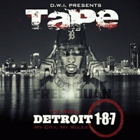 The Real Detroit 1-8-7 - Detroit King Tape