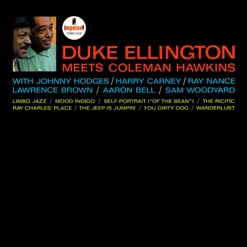 DUKE ELLINGTON MEETS COLEMAN HAWKINS cover art