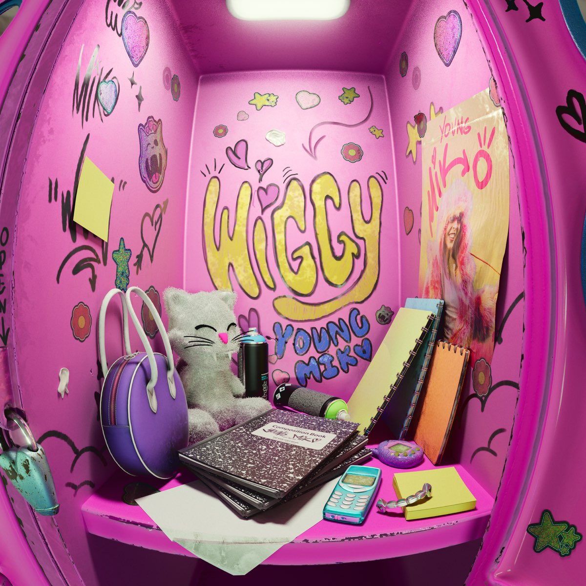 wiggy - Single” álbum de Young Miko en Apple Music
