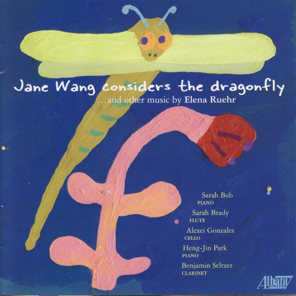 Jane Wang Considers the Dragonfly