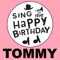 Happy Birthday Tommy (Folk Version) artwork