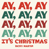 Ay, Ay, Ay It's Christmas song art