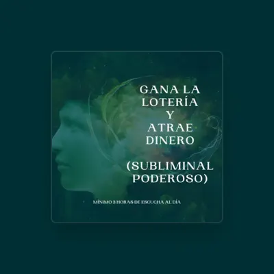 Listen to Subliminales Poderosos, watch music videos, read bio, see tour dates & more!