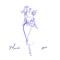 Blueberry Bouquet (feat. Hundred Plus Club) - Masih BB & gin. lyrics