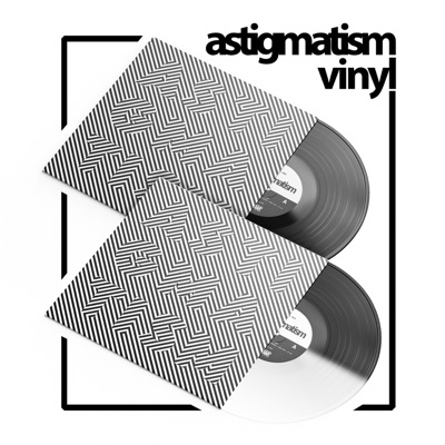 astigmatism vinyl remixes - Single