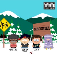 Maconha - Single - junio nueve, Bratzz & Coki