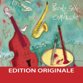 Audiobook cover for Piccolo Saxo et Compagnie by Jean Broussolle & André Popp