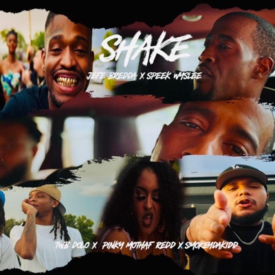 Shake (feat. Jefe Bredda, Pinky MothaF Redd, Twb Dolo & Smokkdakidd) - Single