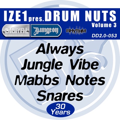 Ize 1 Presents Drum Nuts Vol. 3 - EP
