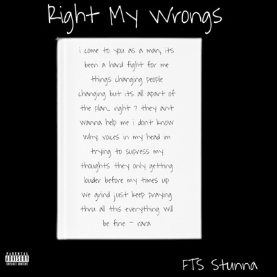 Right My Wrongs (feat. Young De$) - Single