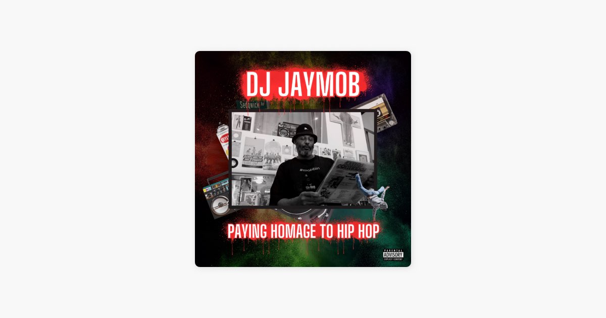 Paying Homage to Hip Hop (feat. Keith Murray, MADDILLZ, S.B. the