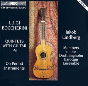 Boccherini: Guitar Quintets
