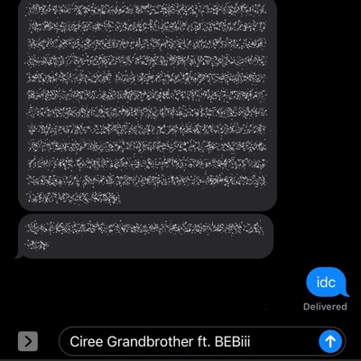 idc (feat. BEBiii) - Single