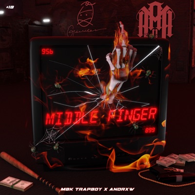 Middle Finger (feat. ANDRXW) - Single