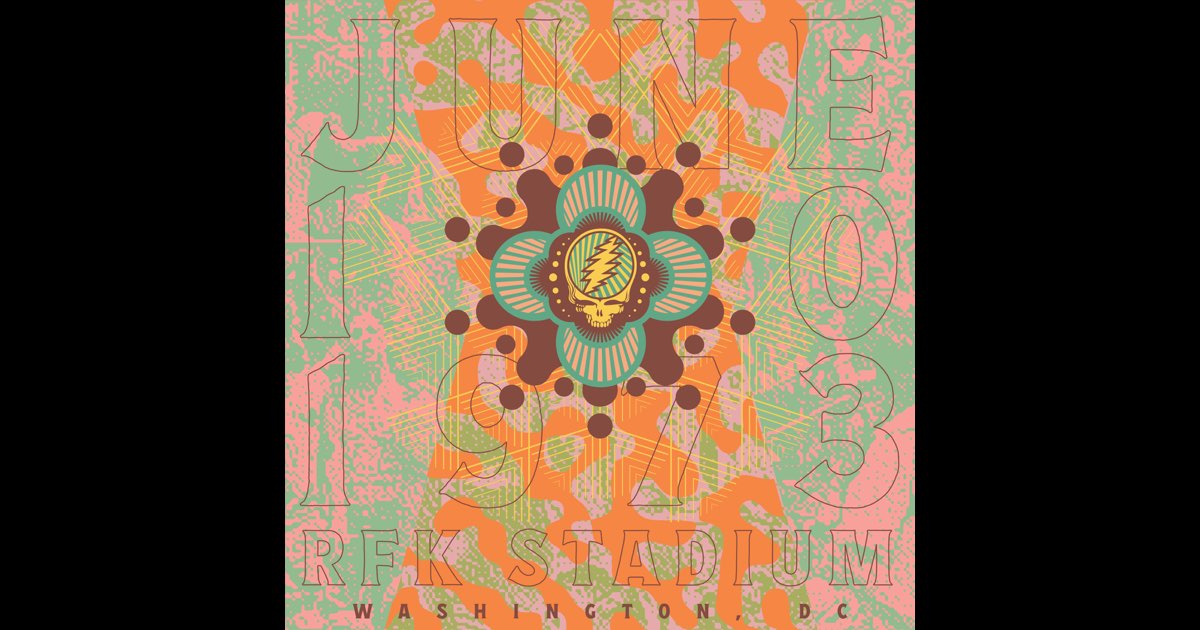 RFK Stadium, Washington, DC, 6/10/73 (Live) - Album by