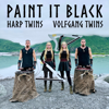 Paint It Black - Harp Twins & Volfgang Twins