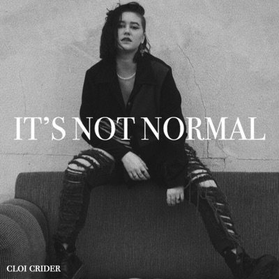 It's Not Normal (Live) - Single
