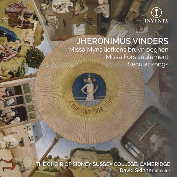 Vinders: Missa Myns liefkens bruyn ooghen & Missa Fors seulement