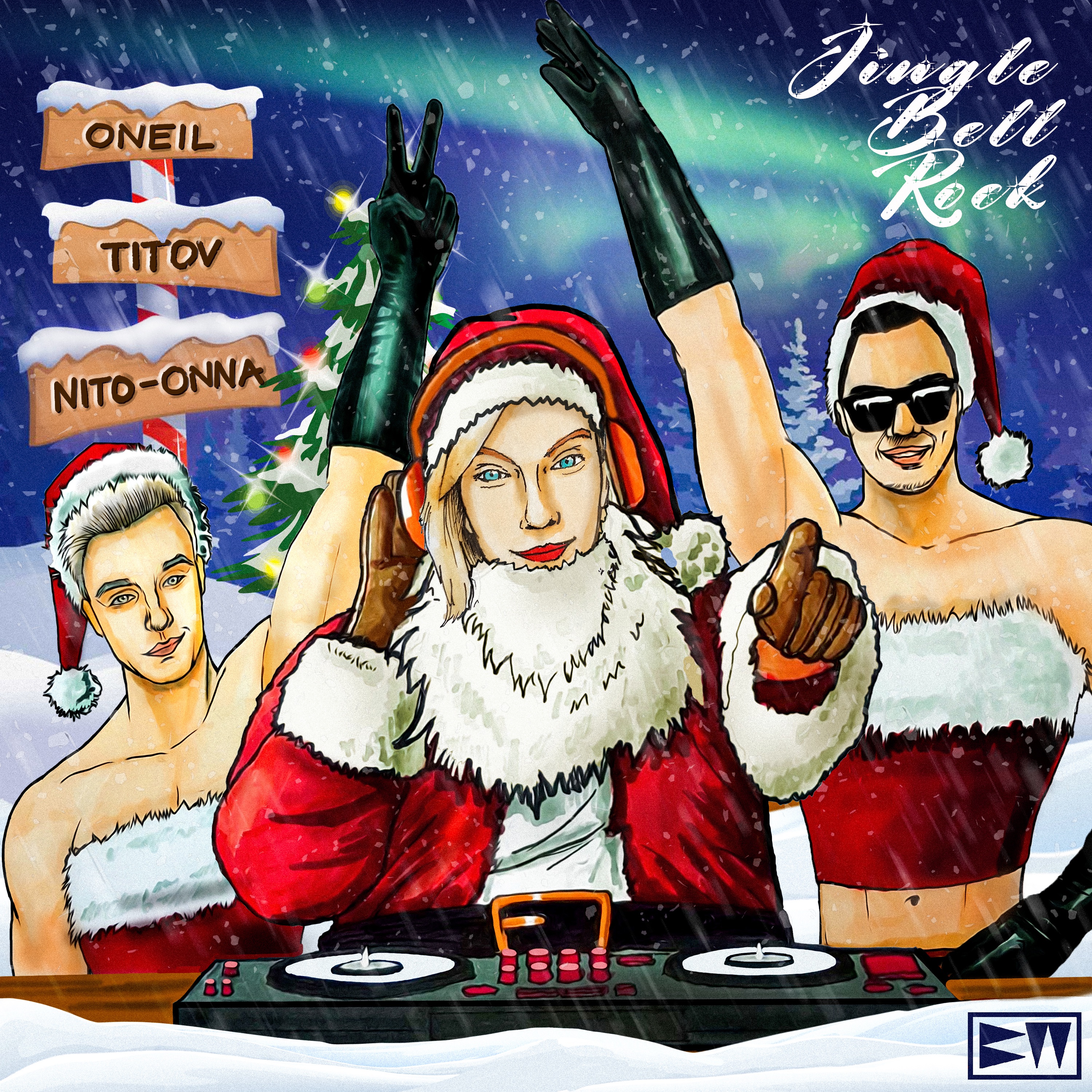 ONEIL/TITOV/NITO-ONA - Jingle Bell Rock