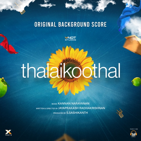 Thalaikoothal (Original Background Score) (Original Motion Picture Soundtrack)