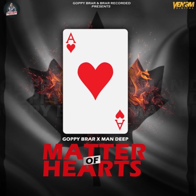Matter of Hearts (feat. Man Deep) - Single