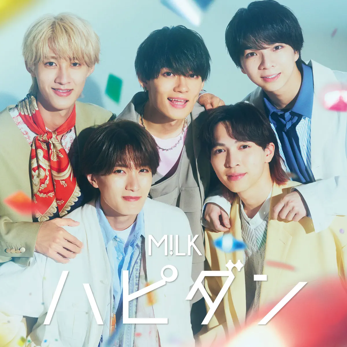 M!LK - ハピダン - Single (2023) [iTunes Plus AAC M4A]-新房子